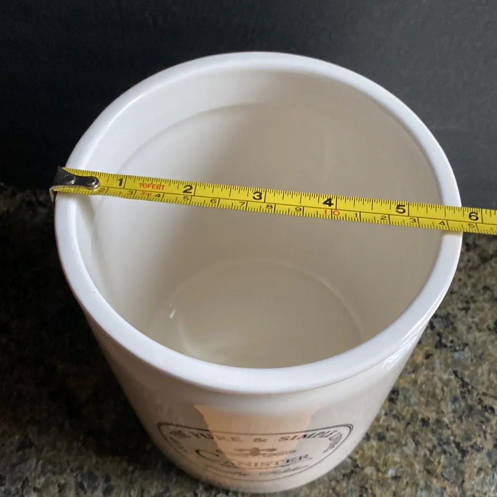 Pier 1 Imports Ceramic Canister NWT